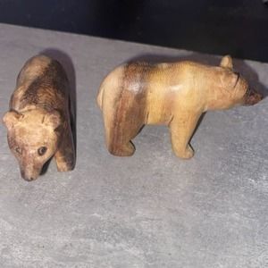 Handmade Wooden Animal Toys